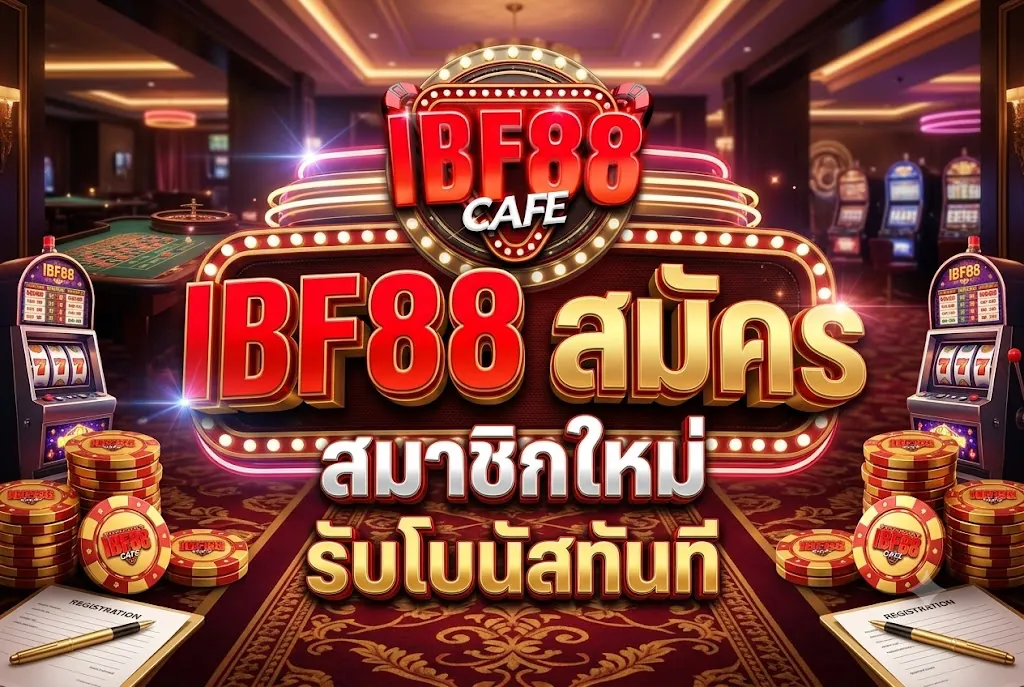 IBF88 สมัคร: เล่นง่าย ได้เงินจริง บน ibf88x.club